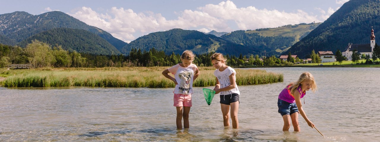 Sommerferie med børn og familie, © Tirol Werbung/Robert Pupeter