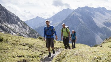 Korte men med masser af oplevelser - lette vandreture i Tirol, © Tirol Werbung / Gigler Dominik