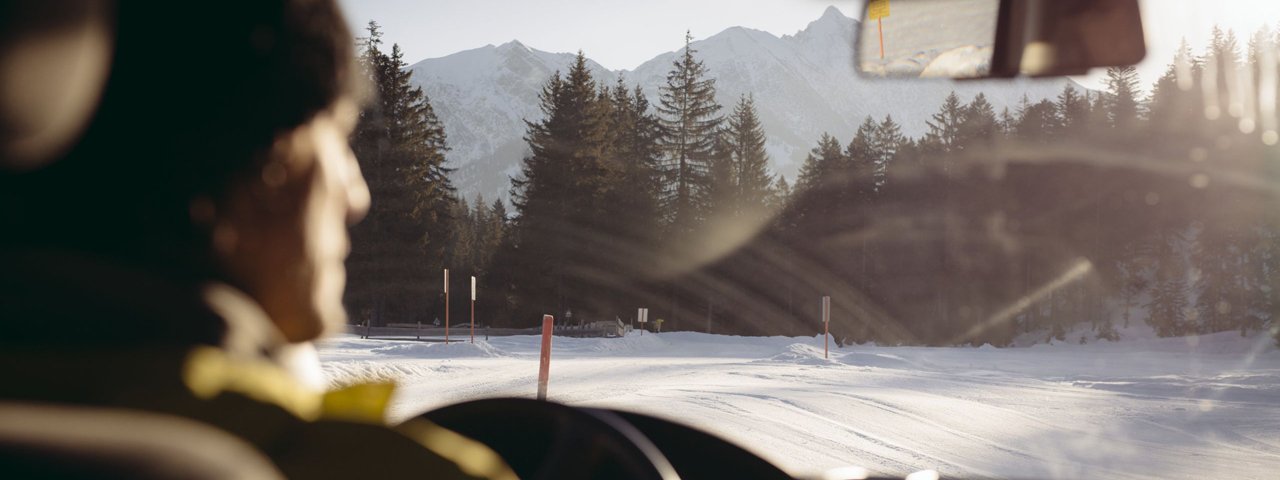 Ankomst med bil, © Tirol Werbung / Manfred Jarisch