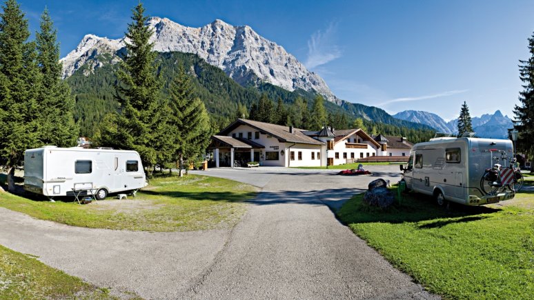 © Comfort Camping Tiroler Zugspitze