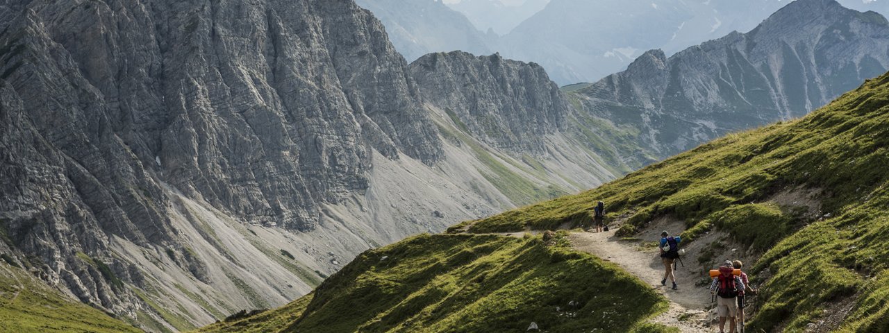 Vandreferie i Tirol, © Tirol Werbung/Peter Neusser