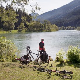 Drauradweg, © Tirol Werbung/Frank Bauer