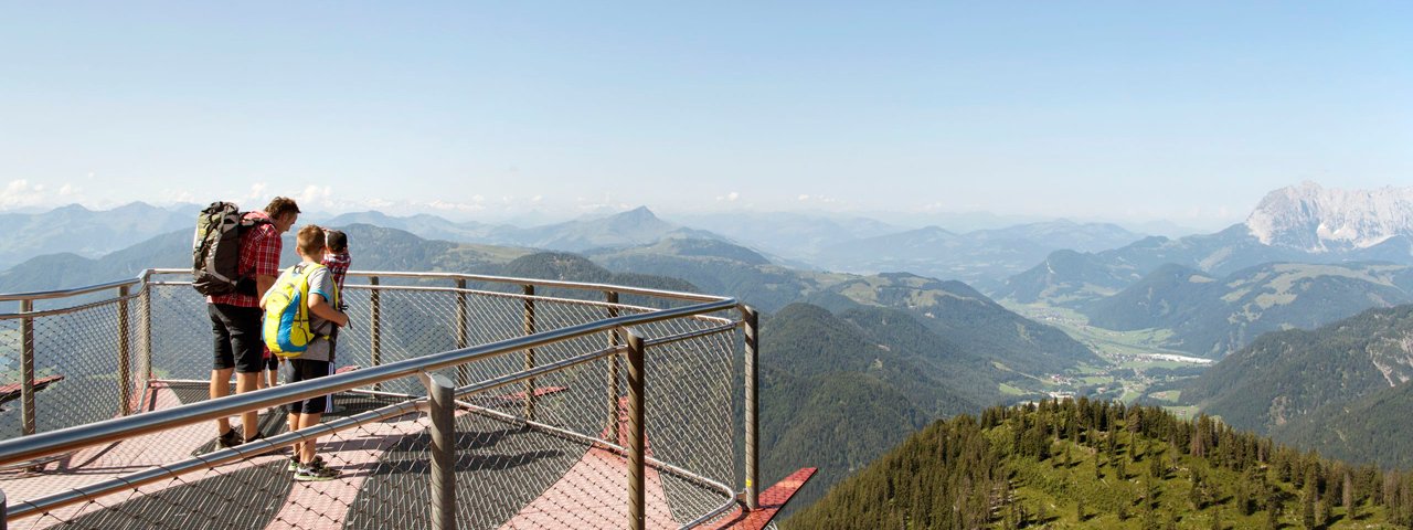 Aussichtsplattform im Triassic-Park, © Tirol Werbung/Frank Bauer