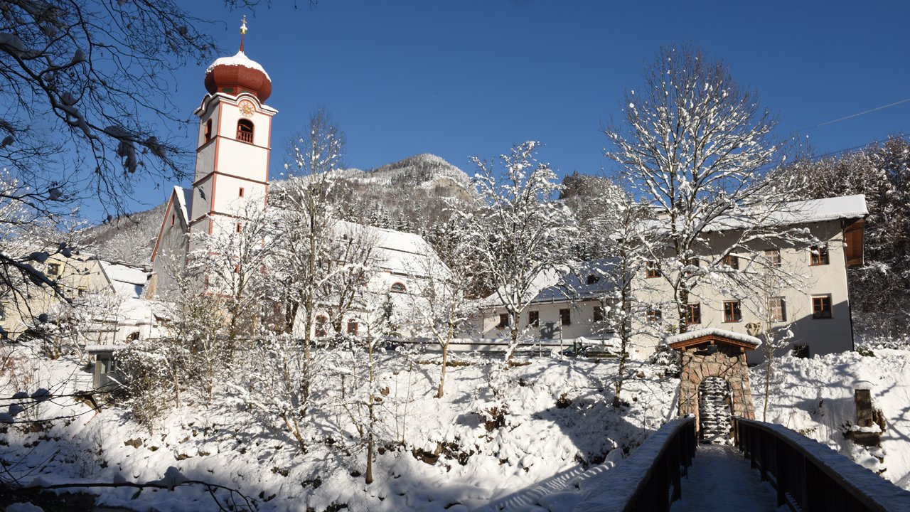 Kramsach im Winter, © Alpbachtal Tourismus / B. Berger